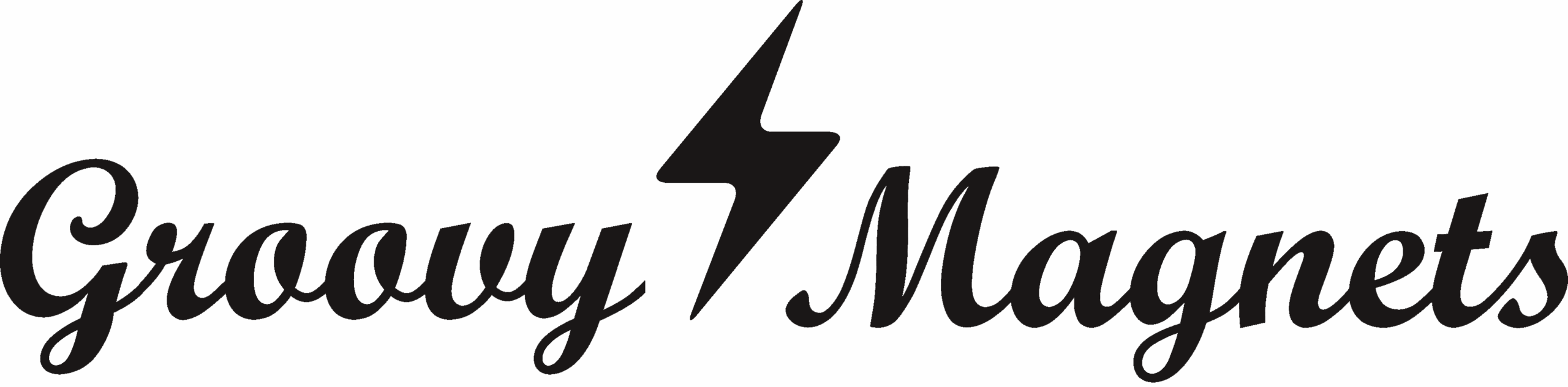 zwart_logo_GROOVY MAGNETS-tegen transparant